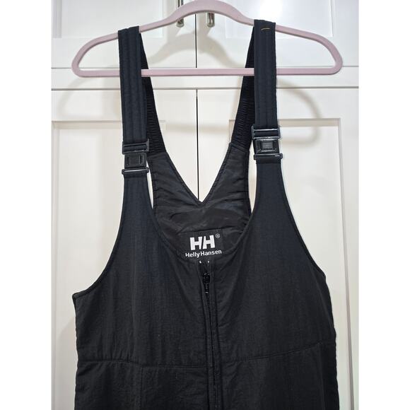 Helly Hansen Black Snow Bib – Size Large - Picture 3 of 16